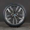 20-inch summer wheels original BMW 7 Series G11 G12 6 Series GT G32 M760 8047257 760M