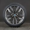 20-inch summer wheels original BMW 7 Series G11 G12 6 Series GT G32 M760 8047257 760M