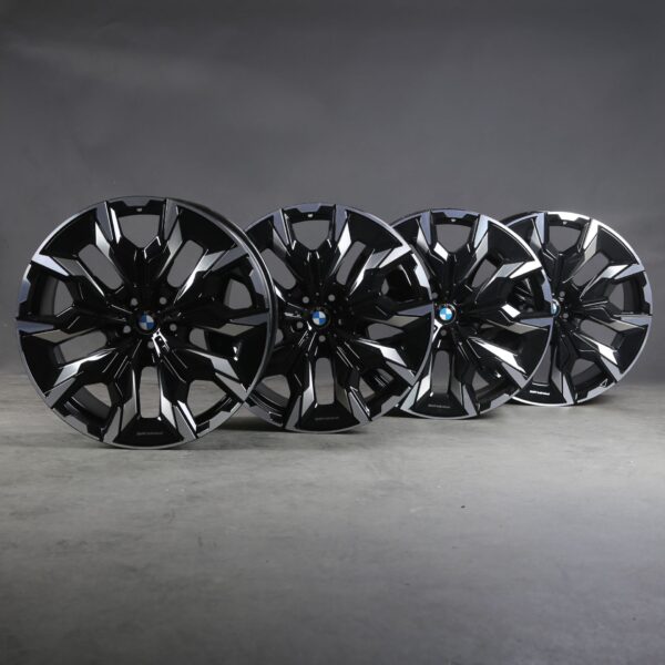 21 inch rims original BMW 5 Series i5 G60 G61 Styling 954I 5A32502 alloy rims