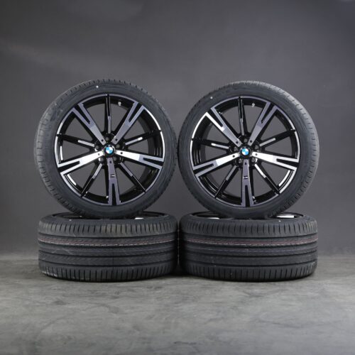 20 inch summer wheels original BMW 5 series i5 G60 G61 M938 5A324E6 summer tires