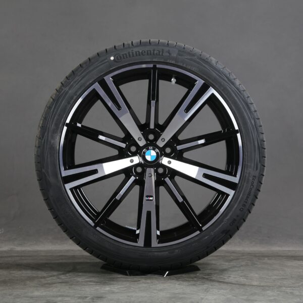20 inch summer wheels original BMW 5 series i5 G60 G61 M938 5A324E6 summer tires