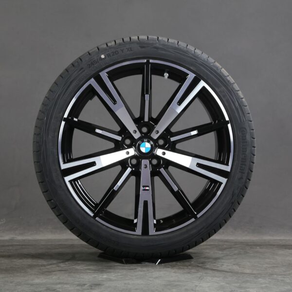 20 inch summer wheels original BMW 5 series i5 G60 G61 M938 5A324E6 summer tires