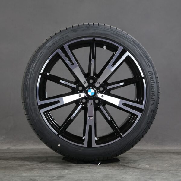 20 inch summer wheels original BMW 5 series i5 G60 G61 M938 5A324E6 summer tires