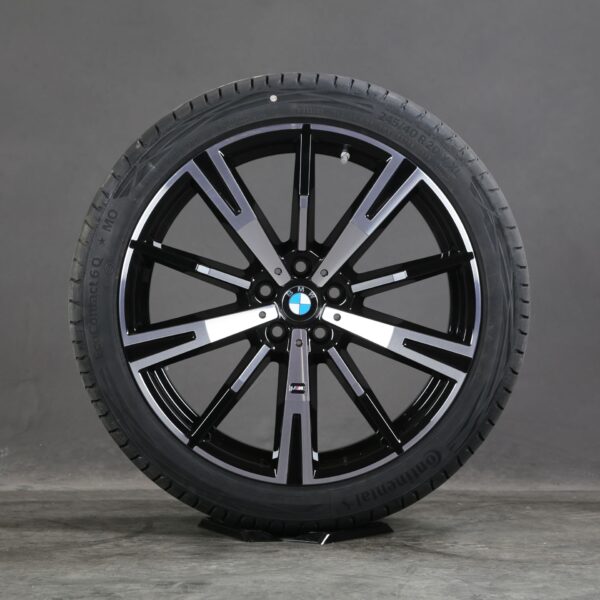 20 inch summer wheels original BMW 5 series i5 G60 G61 M938 5A324E6 summer tires