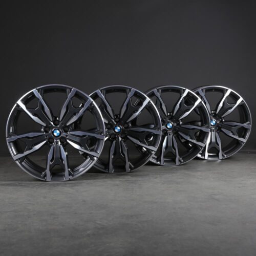 20 inch styling M787 original BMW X3 X4 G01 G02 8073791 8073792 787M alloy wheels