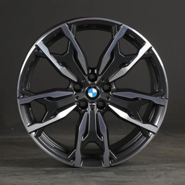 20 inch styling M787 original BMW X3 X4 G01 G02 8073791 8073792 787M alloy wheels