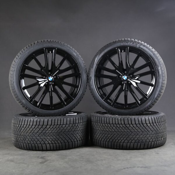 221124052_1920x1920 22 inch winter wheels original BMW X5 G05 X6 G06 9882610 9882611 742M M742