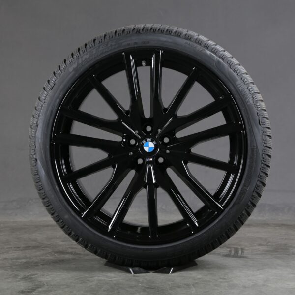 221124055_1920x1920 22 inch winter wheels original BMW X5 G05 X6 G06 9882610 9882611 742M M742