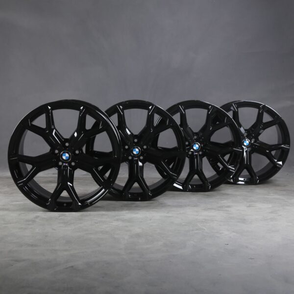 BMW X5 G05 X6 G06 original 21 inch rims styling M741 8071998 8071999
