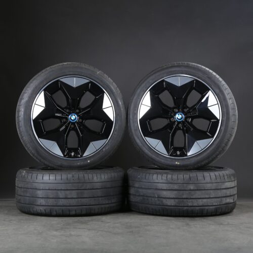 20 inch summer wheels original BMW iX3 G08 6894844 Styling 843 summer tires