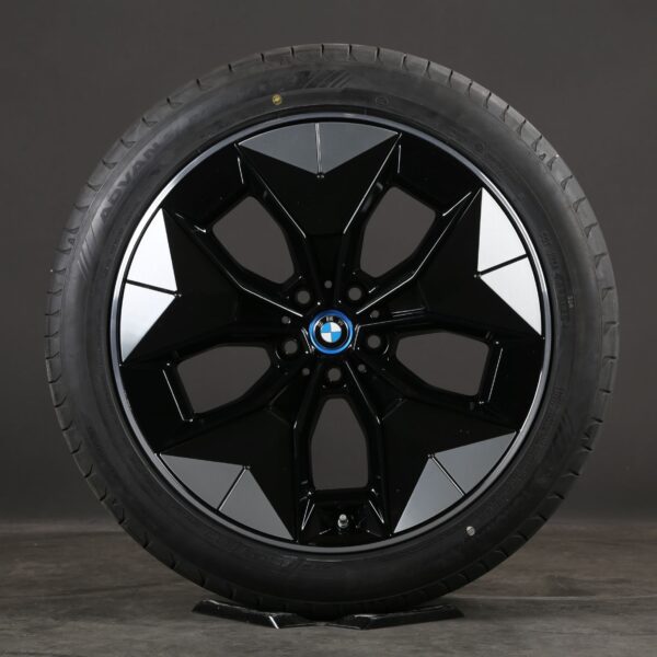 20 inch summer wheels original BMW iX3 G08 6894844 Styling 843 summer tires