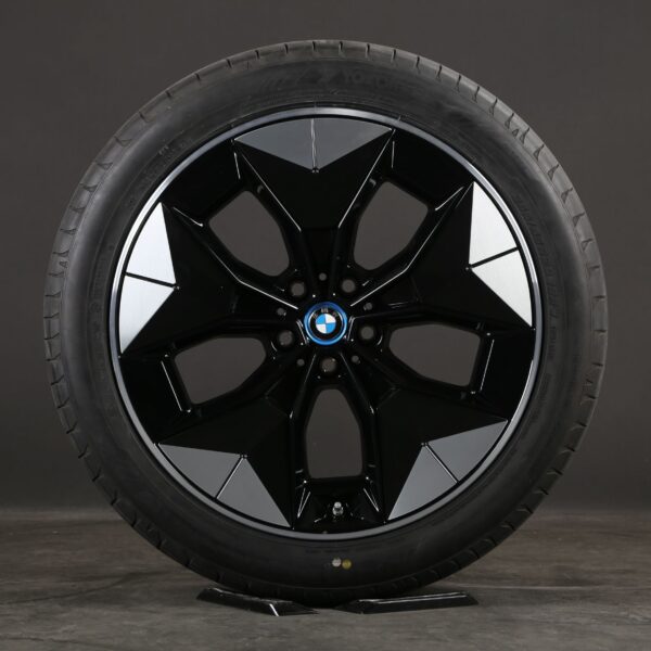 20 inch summer wheels original BMW iX3 G08 6894844 Styling 843 summer tires