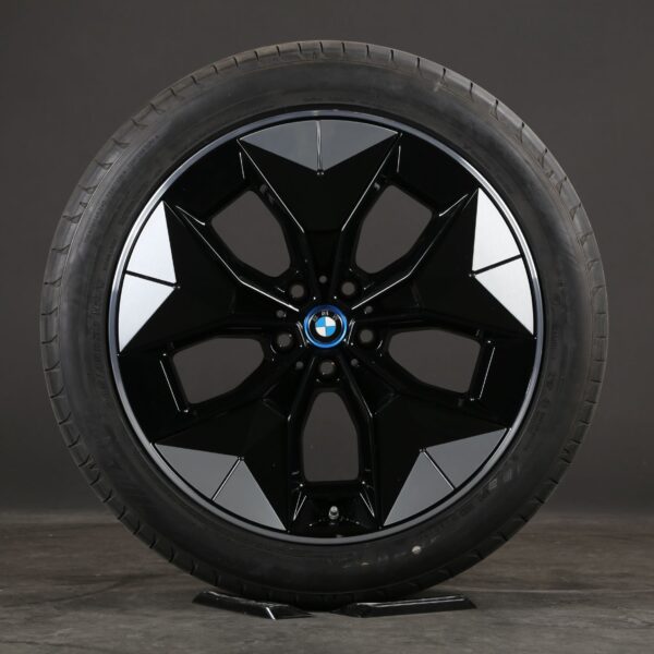 20 inch summer wheels original BMW iX3 G08 6894844 Styling 843 summer tires