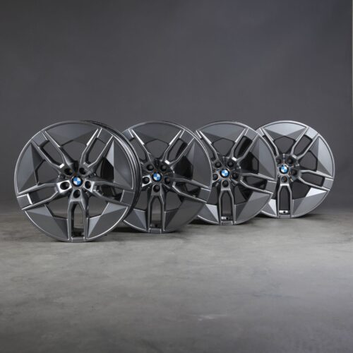 20 Zoll Original Felgen BMW IX I20 Styling 1002 Aerodynamik
