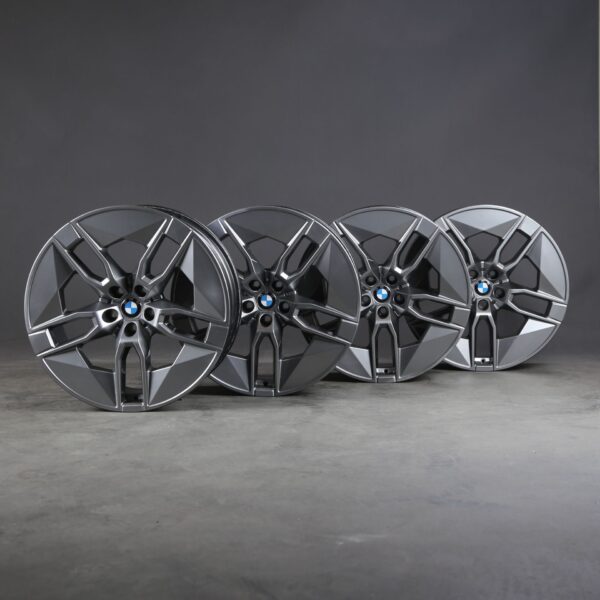 20 Zoll Original Felgen BMW IX I20 Styling 1002 Aerodynamik