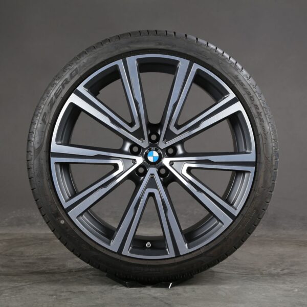 240425074_1920x1920 22 Zoll Sommerräder BMW X5 G05 X6 G06 original 746i 8072000