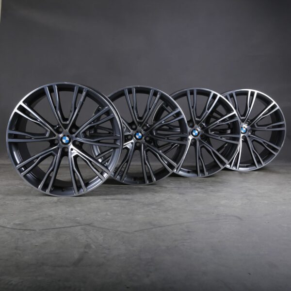 21 Zoll original Felgen BMW X3 G01 X4 G02 Individual Styling