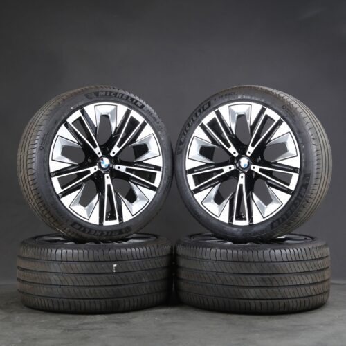 20 Zoll Sommerräder original BMW 5er i5 G60 G61 937 5A33B24
