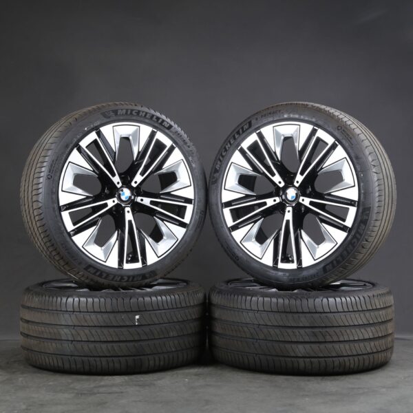 20 Zoll Sommerräder original BMW 5er i5 G60 G61 937 5A33B24