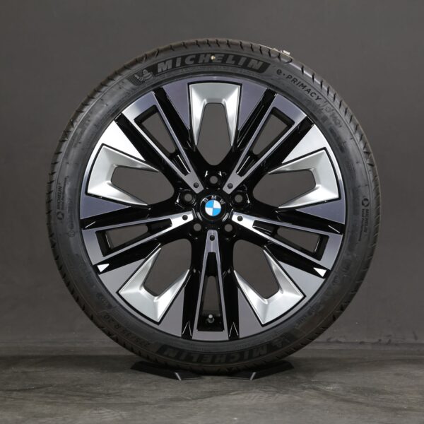 20 Zoll Sommerräder original BMW 5er i5 G60 G61 937 5A33B24