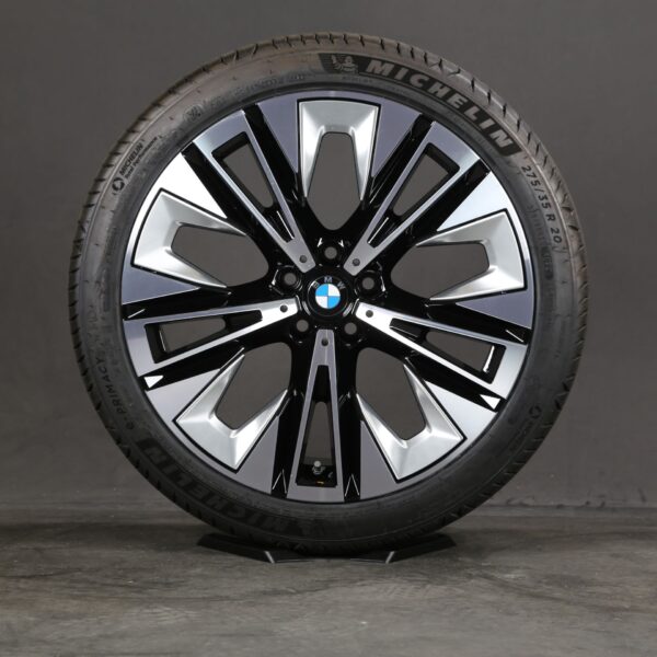 20 Zoll Sommerräder original BMW 5er i5 G60 G61 937 5A33B24