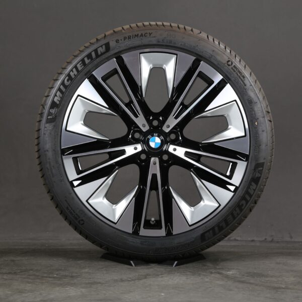 20 Zoll Sommerräder original BMW 5er i5 G60 G61 937 5A33B24