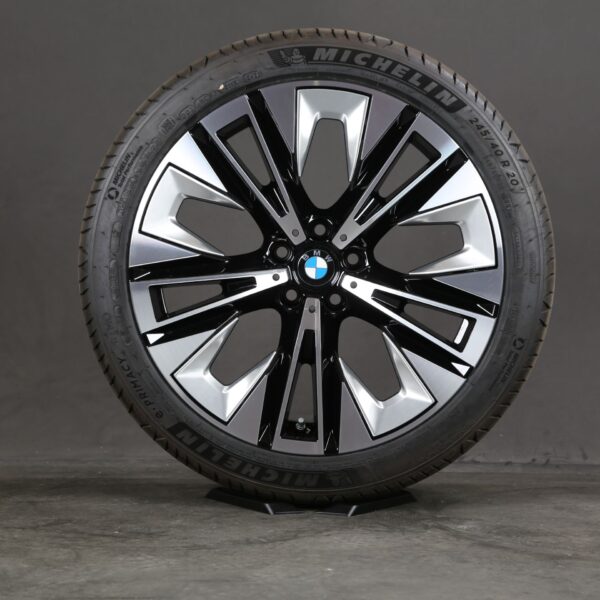 20 Zoll Sommerräder original BMW 5er i5 G60 G61 937 5A33B24