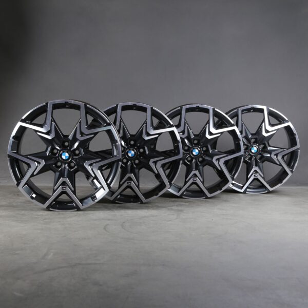 20 inch rims original BMW X1 iX1 U11 X2 iX2 U10 M873 6898053 alloy rims 873M