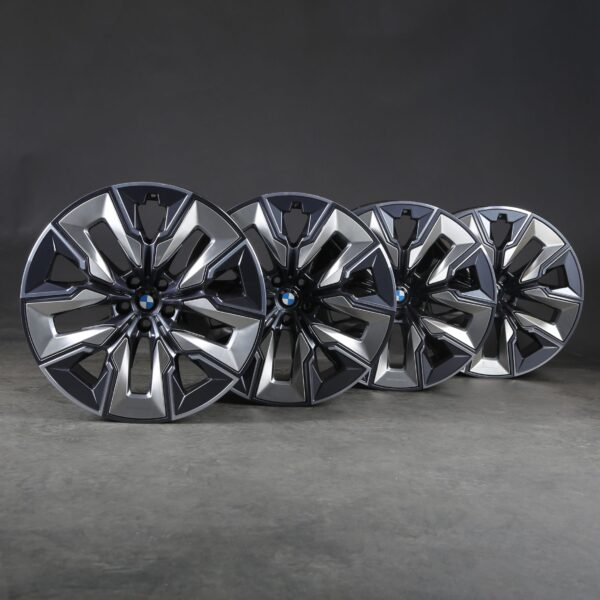 21 Zoll Felgen original BMW 7er i7 G70 910i Aerodynamics