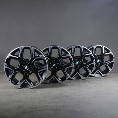 20 inch rims original BMW X1 iX1 U11 Styling M872 872M 6898052 Y-spoke