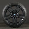 Original BMW X5M F95 X6M 21 Zoll Winterräder F96 M808 809079