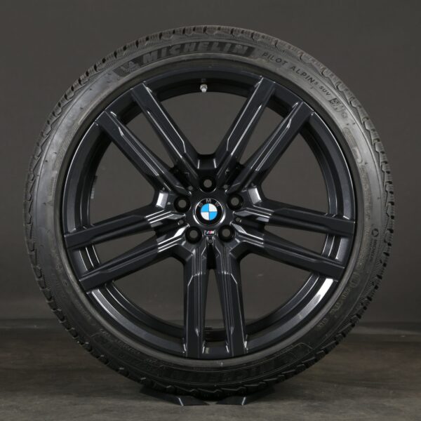 Original BMW X5M F95 X6M 21 Zoll Winterräder F96 M808 809079