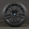Original BMW X5M F95 X6M 21 Zoll Winterräder F96 M808 809079