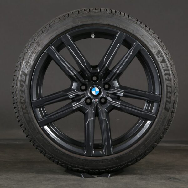 Original BMW X5M F95 X6M 21 Zoll Winterräder F96 M808 809079