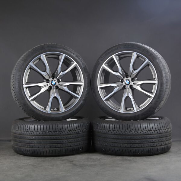 22 Zoll Sommerräder original BMW X7 G07 M755 8093913 8093914