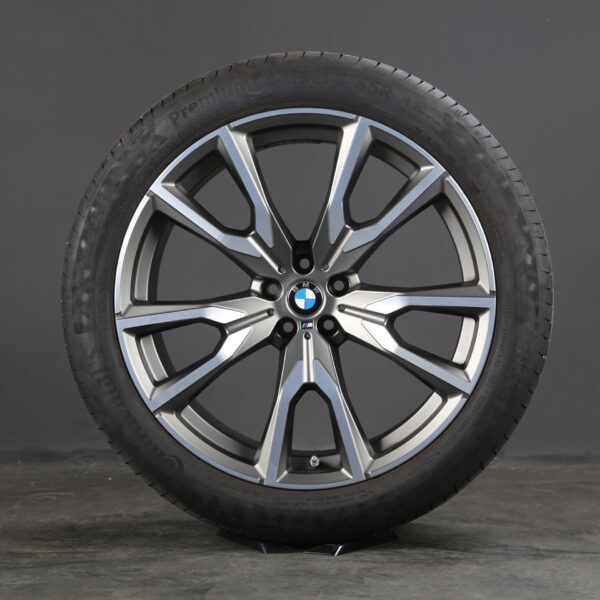 22 Zoll Sommerräder original BMW X7 G07 M755 8093913 8093914