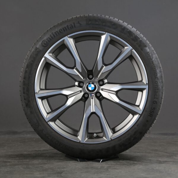 22 Zoll Sommerräder original BMW X7 G07 M755 8093913 8093914