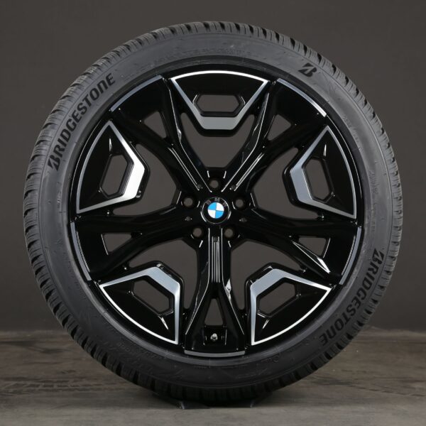 300620v Original 22 Zoll BMW iX Winterräder i20 Alufelgen Styling 10