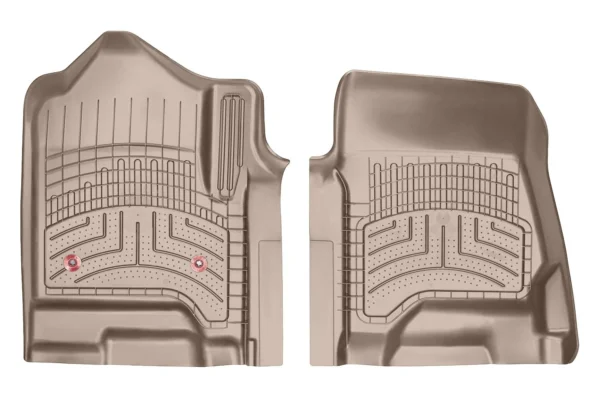 BMW 3-Series 2025, HP Floor Liners by WeatherTech®.
