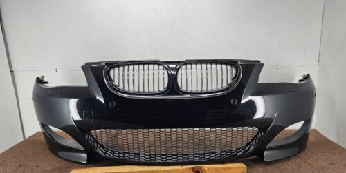 BMW E60 E61 M5 S85 2006-2010 OEM COMPLETE PDC PARKING SENSOR GRILLE BUMPER COVER