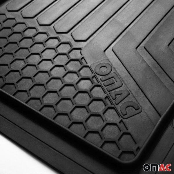 Universal Floor Mats by OMAC®. Protect your vehicle from muddy shoes, spilled drinks, and daily messes with these heavy-duty floor mats.