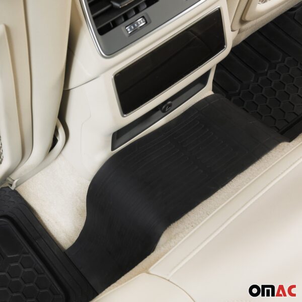 Universal Floor Mats by OMAC®. Protect your vehicle from muddy shoes, spilled drinks, and daily messes with these heavy-duty floor mats.