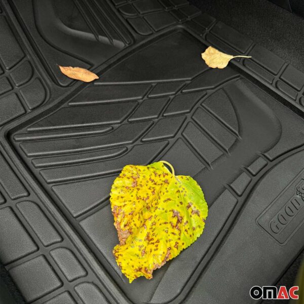 Universal Floor Mats by OMAC®. Protect your vehicle from muddy shoes, spilled drinks, and daily messes with these heavy-duty floor mats.