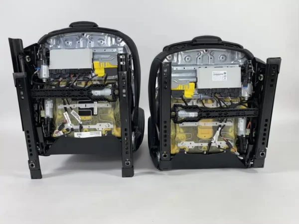 Interior BMW M2 (F87) Leather Dacota Black/Blue Stitching