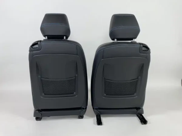 Interior BMW M2 (F87) Leather Dacota Black/Blue Stitching