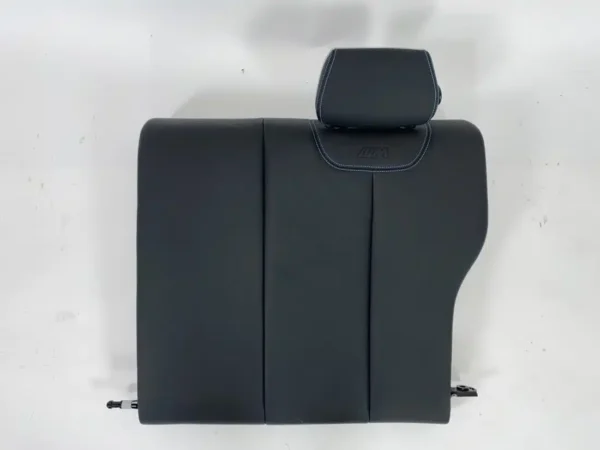 Interior BMW M2 (F87) Leather Dacota Black/Blue Stitching