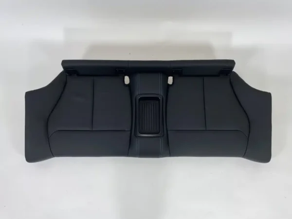 Interior BMW M2 (F87) Leather Dacota Black/Blue Stitching