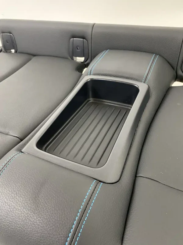 Interior BMW M2 (F87) Leather Dacota Black/Blue Stitching
