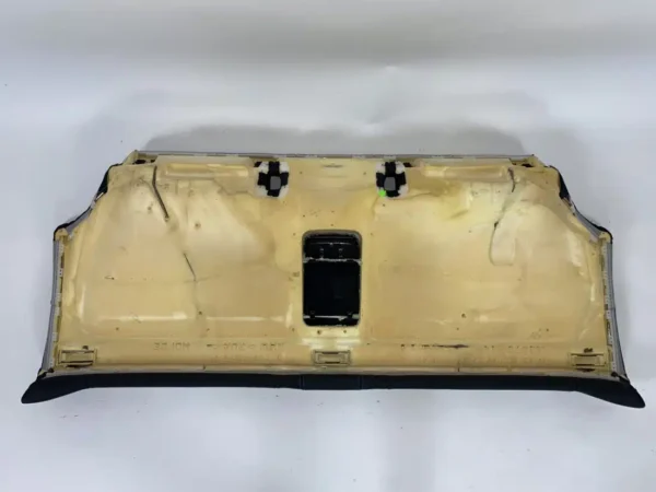 Interior BMW M2 (F87) Leather Dacota Black/Blue Stitching