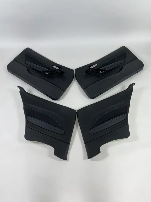 Interior BMW M2 (F87) Leather Dacota Black/Blue Stitching